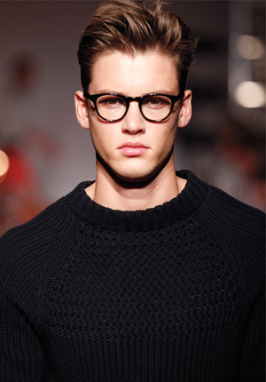 James Dean hairstyle