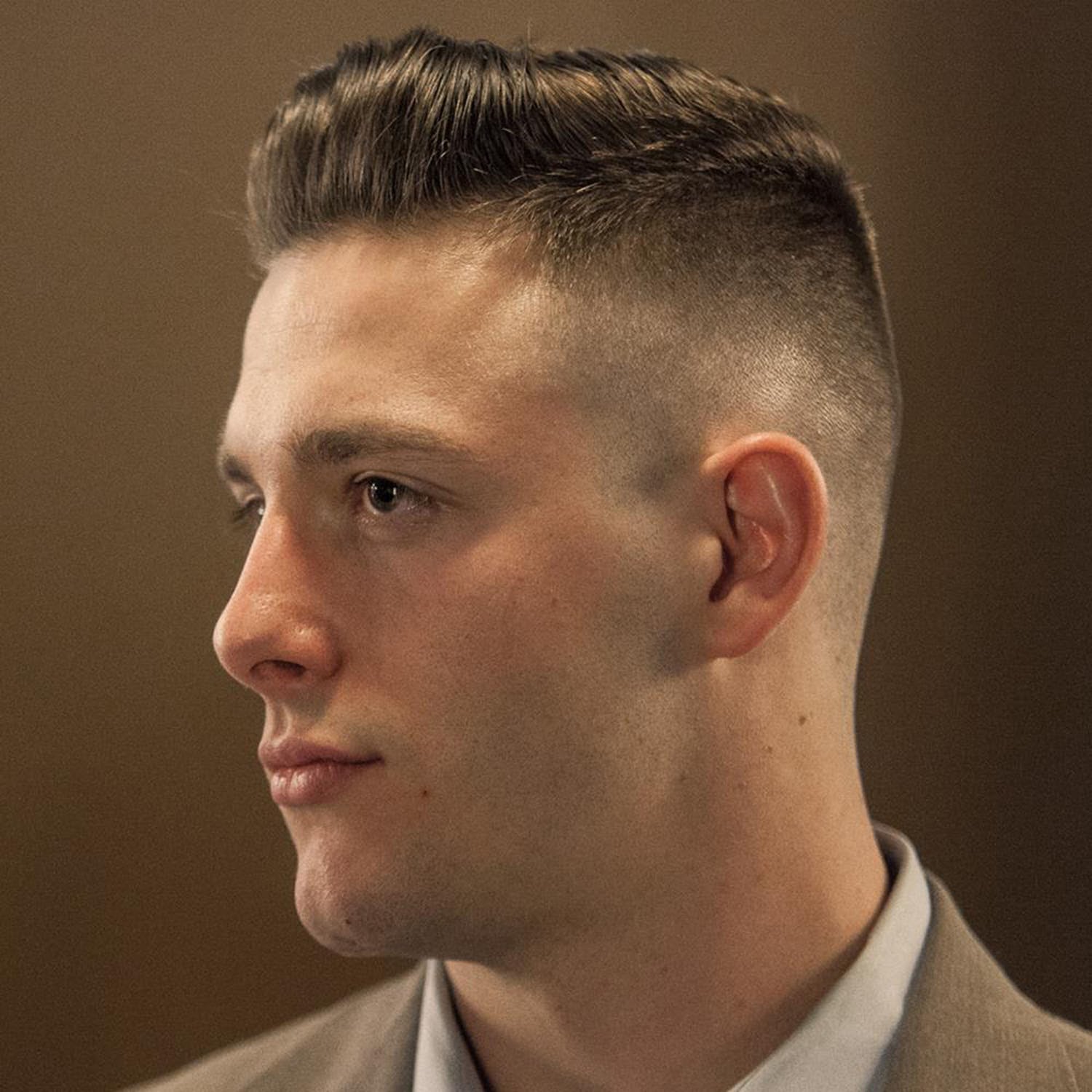 Military Hair Style