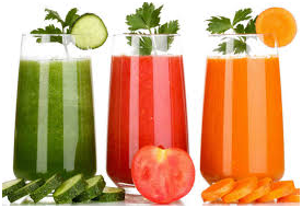 vegetable juices