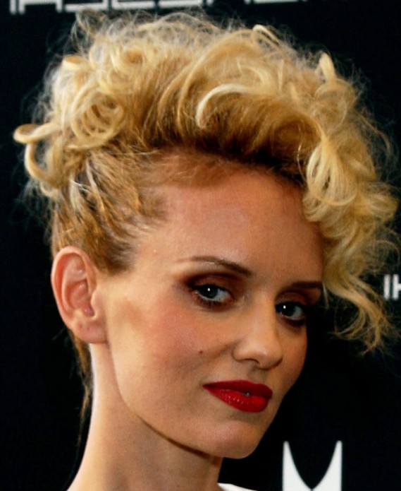Hawk Style hair style