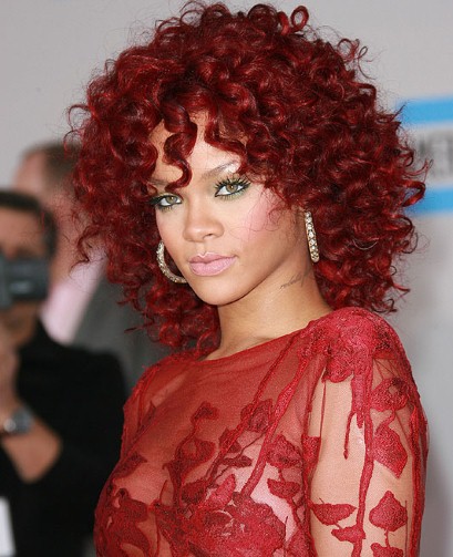 The Fiery Curls hairstyle