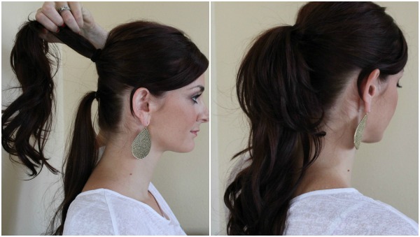 The Ponytail hairstyle