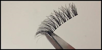 How to apply fake eyelashes - Select a desirable color