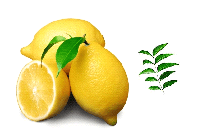 Neem Leaves and Lemon to get rid of Dandruff