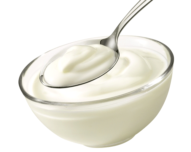 Yogurt for dandruff Treatment