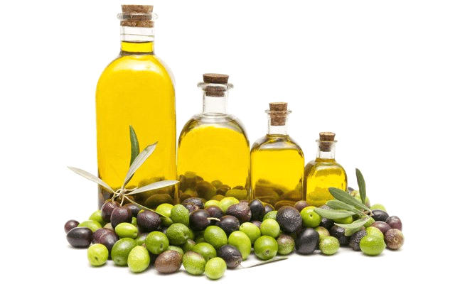 Castor and Olive Oil