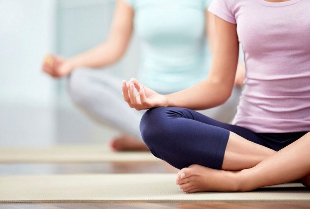 tightening skin with yoga