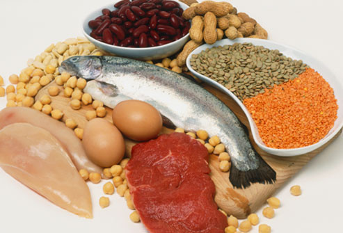 tightening skin with Lean Protein