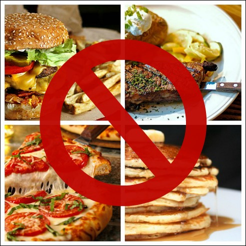Avoid Fats for tightening skin