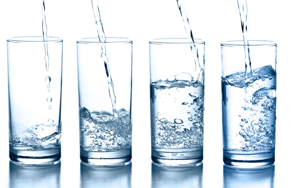 Drink a lot Water