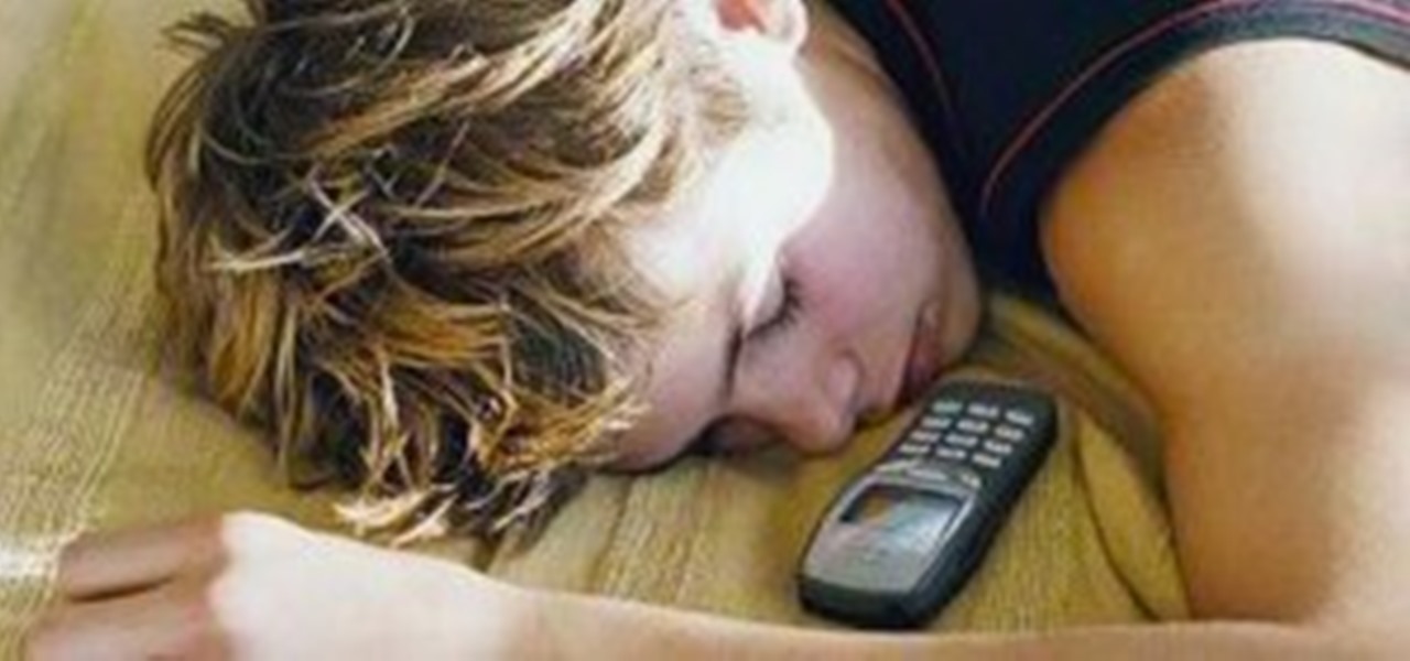 How to Get Rid of Insomnia - cell phone