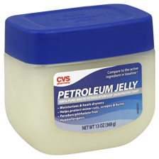 petroleum jelly. Home remedies for lice