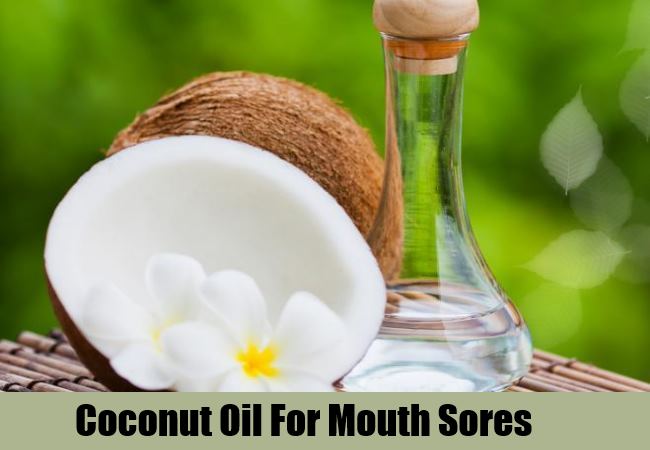 how to get rid of mouth ulcers with Coconut Method