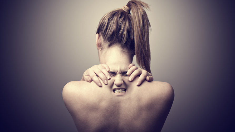 how to get rid of neck pain