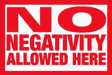 How to get rid of negative energy NO NEGATIVITY HERE
