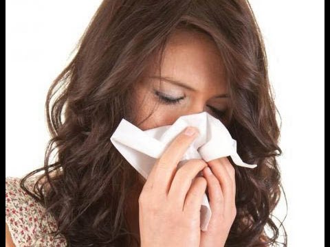 How to Get Rid of Runny Nose