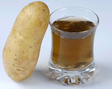 How to get rid of stretch marks - potato juice