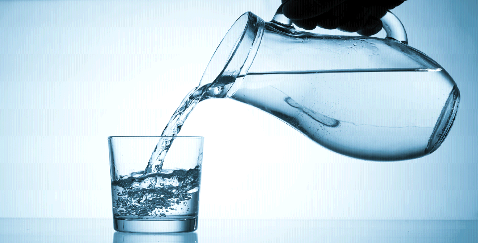 How to get rid of stretch marks - Water