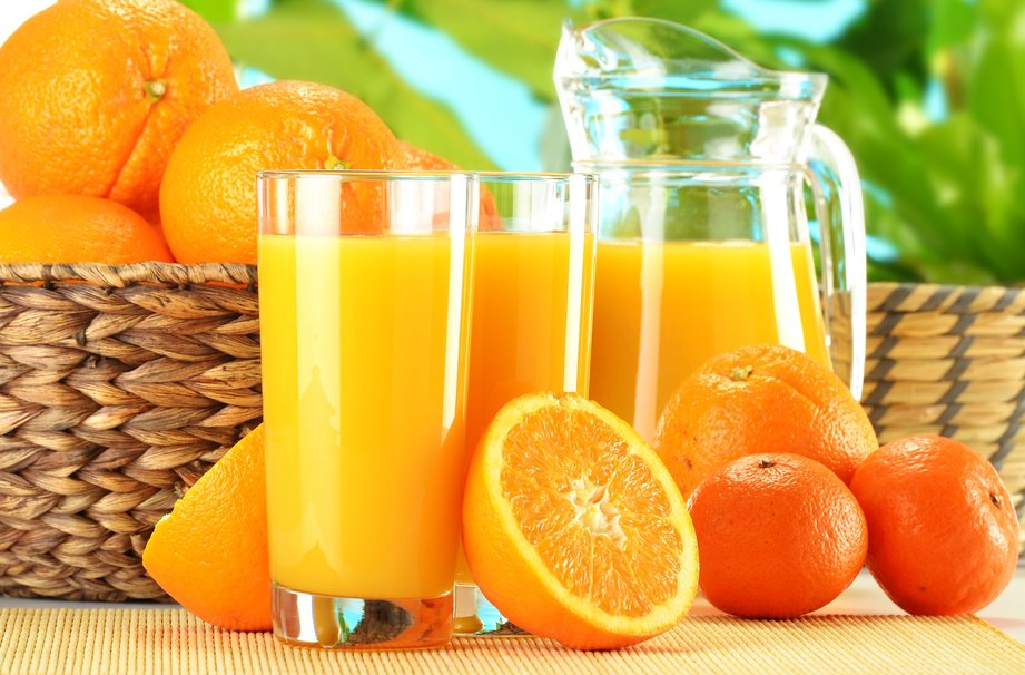 Vitamin C Orange Peel yellow nails
