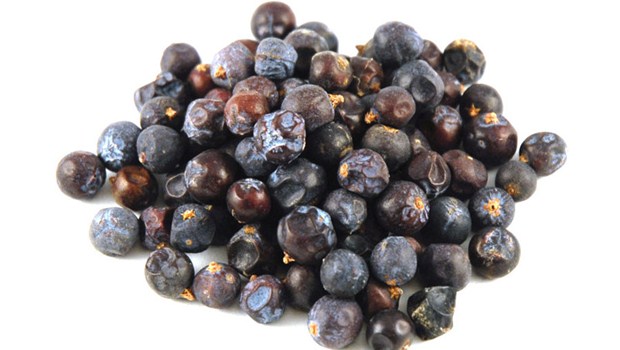 The Juniper Berries for yellow nails
