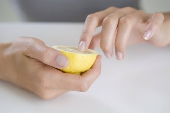 how to get rid of yellow nails
