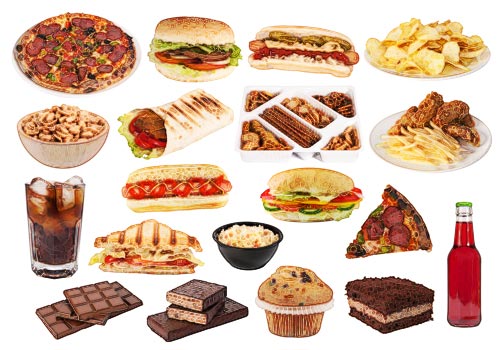 Dodge sugary and refined carbohydrates
