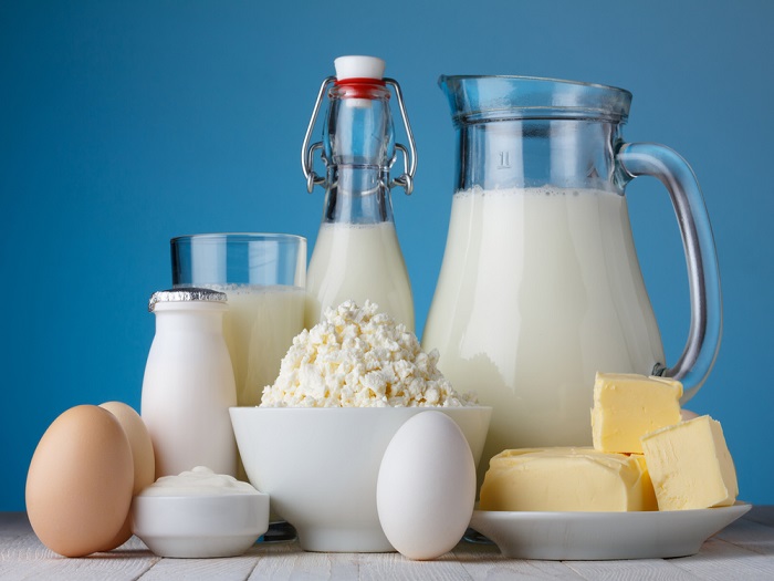 Avoid dairy products to to Get Rid of Your Period Faster