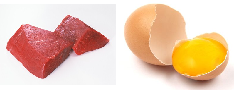 Shrink Red Meat and Egg Yolk Intake