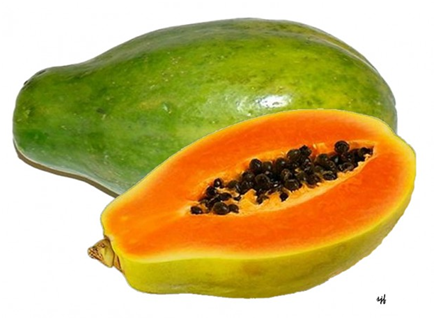 HOW TO LIGHTEN TANNED SKIN NATURALLY with papaya