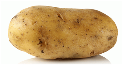 HOW TO LIGHTEN TANNED SKIN NATURALLY with potato