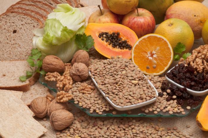 how to lose water weight with Increase Fiber Intake