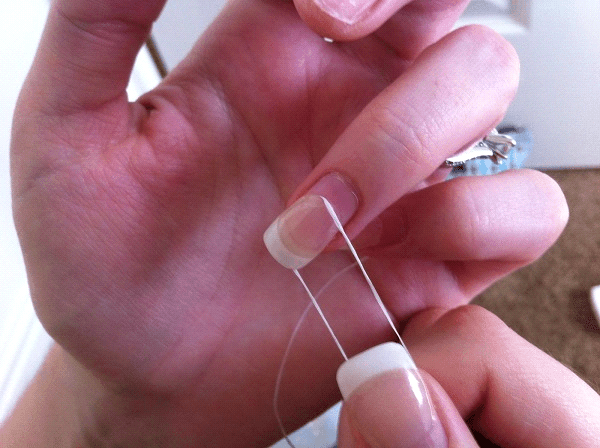 How do you remove fake nails