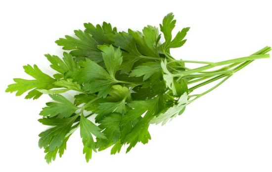 How to treat anemia naturally - Parsley