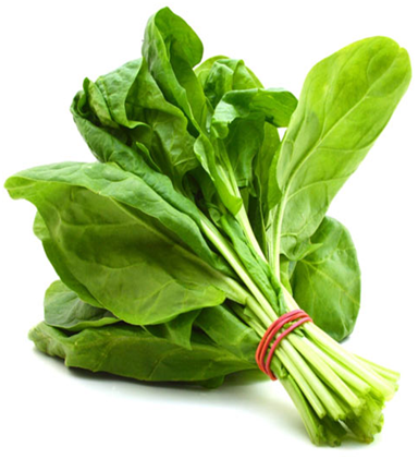 How to treat anemia naturally - Spinach
