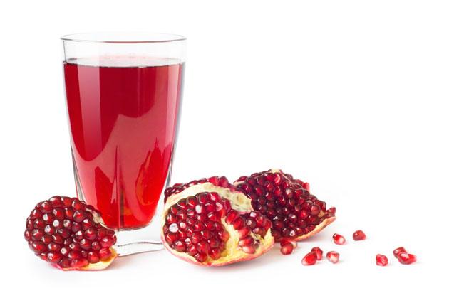How to treat anemia naturally - pomegranates