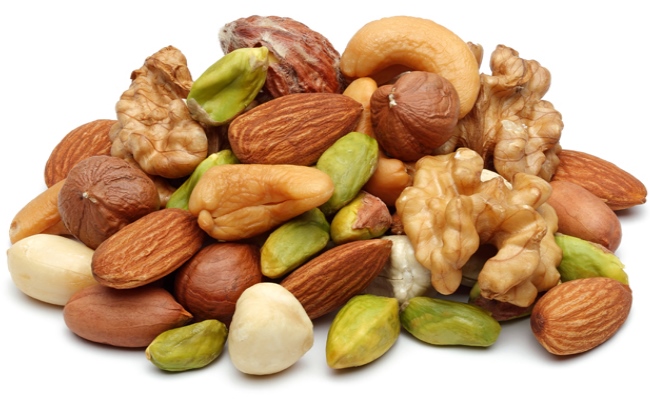 How to treat anemia naturally - Wholegrain, Legumes, Nuts