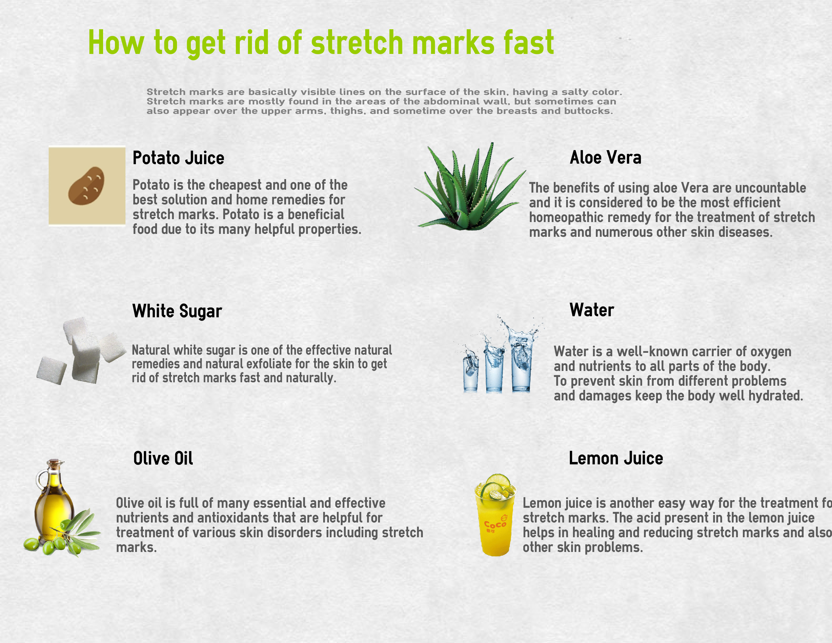 How to Get Rid of Stretch Marks Fast - FunkyMillions