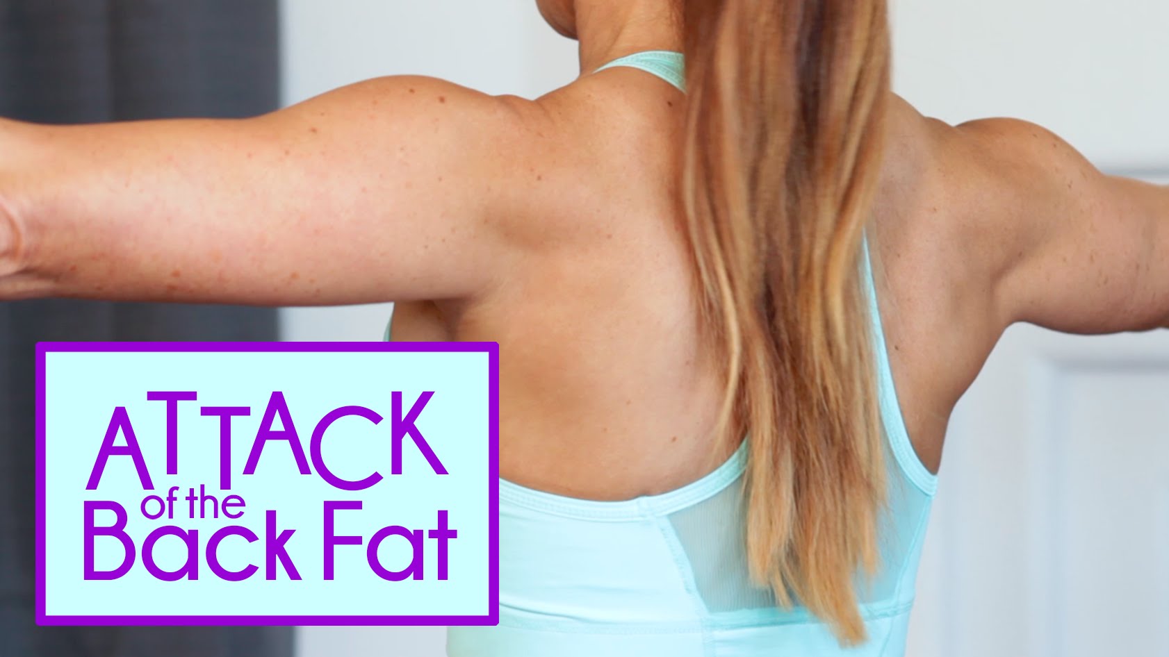 HOW TO GET RID OF UPPER BACK FAT